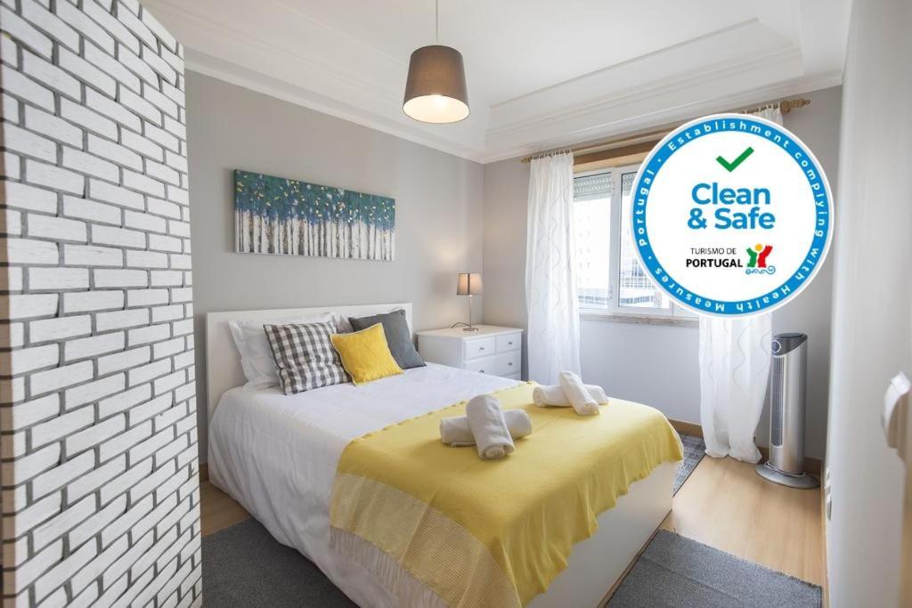 Lovelystay - Charming Marques Flat Lisabona Exterior foto