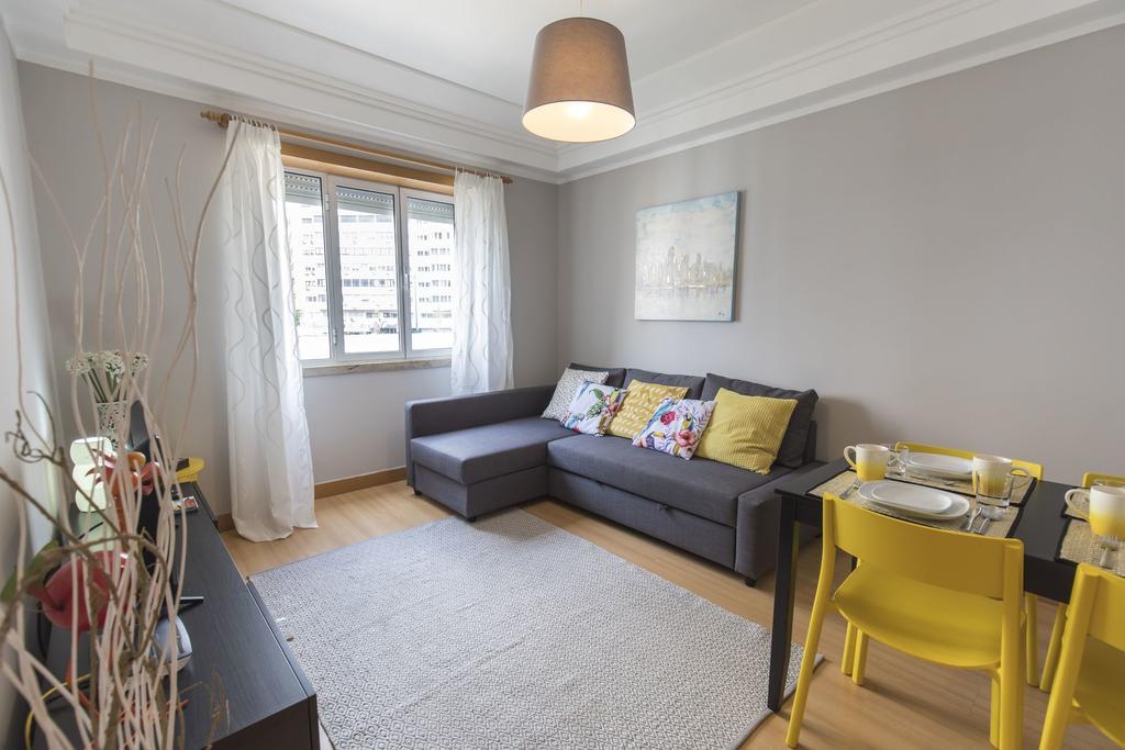 Lovelystay - Charming Marques Flat Lisabona Exterior foto